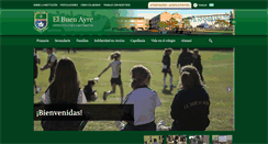 Desktop Screenshot of colegioelbuenayre.edu.ar